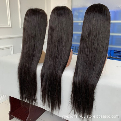 Immediately Shipping 150% Density 16-28 Inch Straight Wave 13*4 Lace Wig